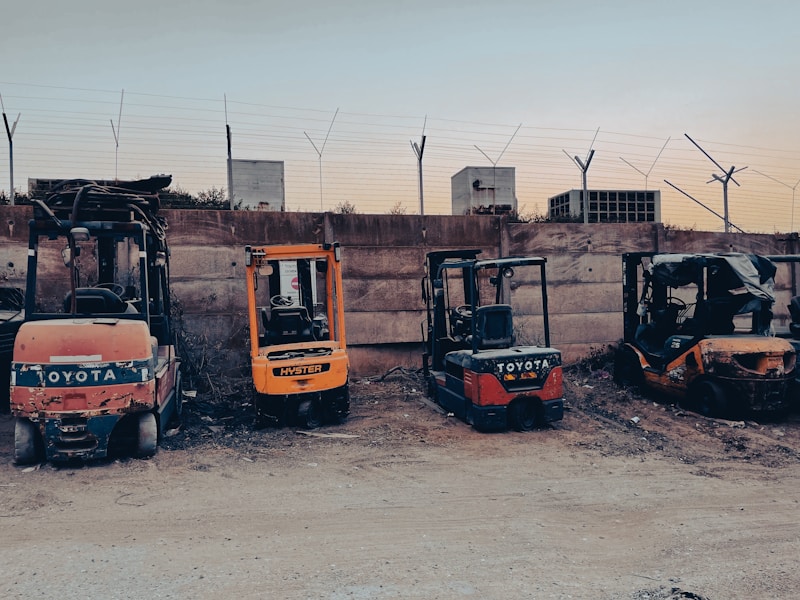 Treuil de chantier 500kg