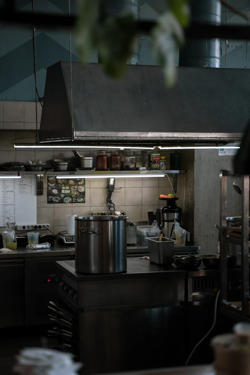 Cocina abierta