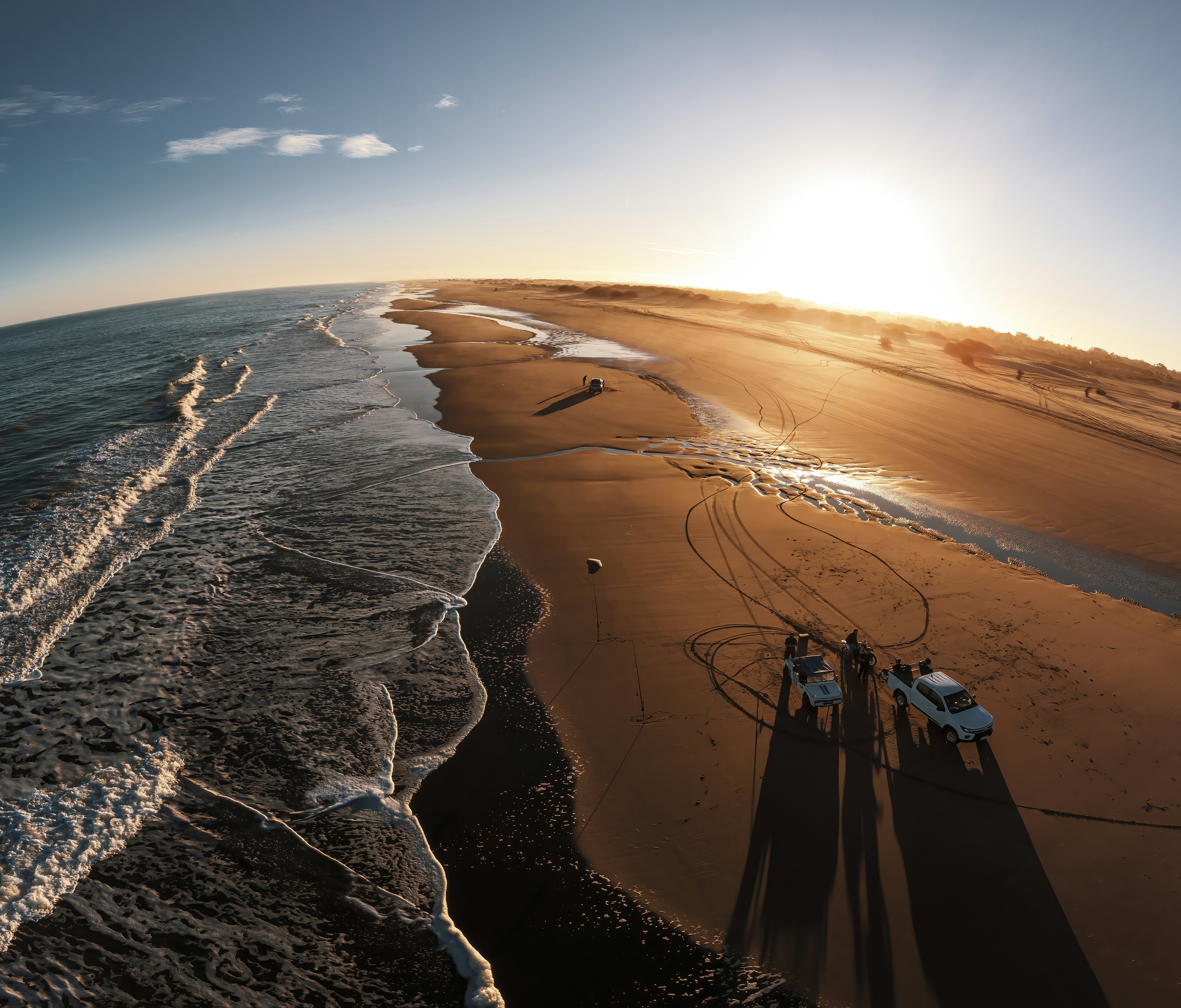 people walking on beach during daytime