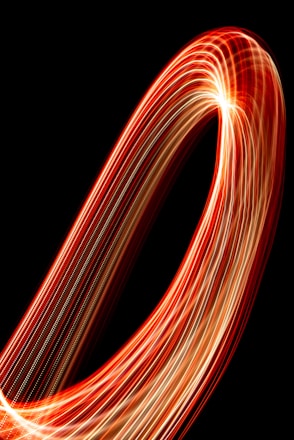 red and white light digital wallpaper