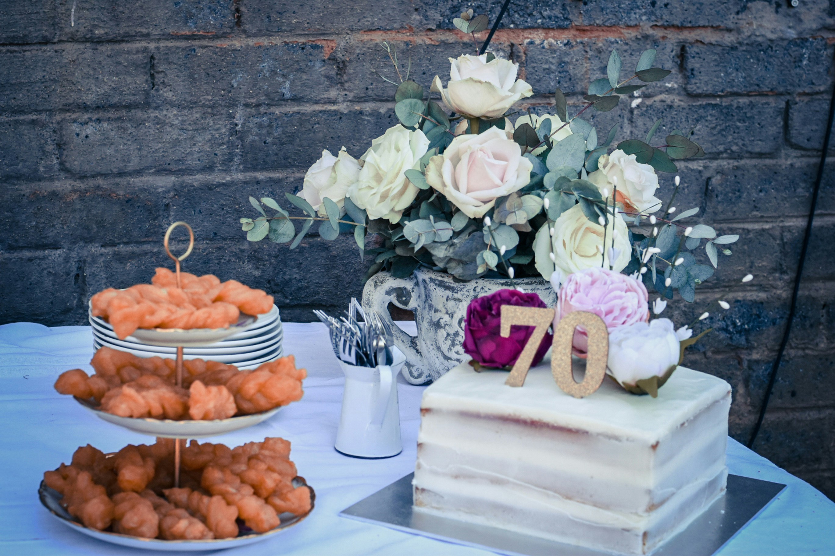Wedding cake occasion photo