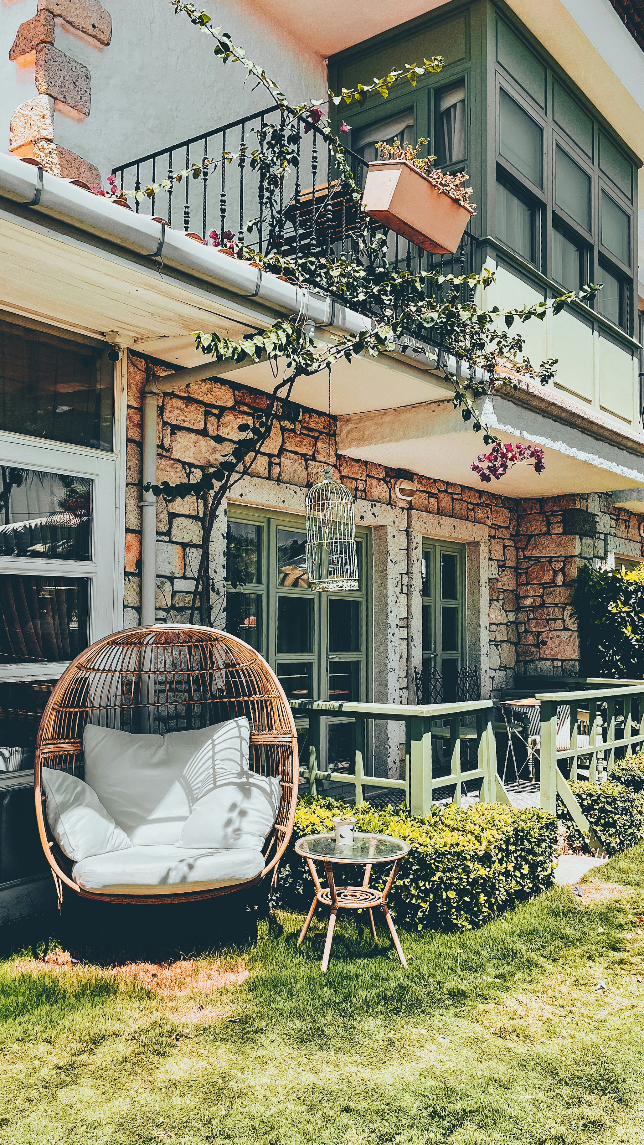 Outdoor Rattan Lounge Chair