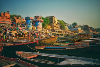 Ganga Aarti boat ride Varanasi
