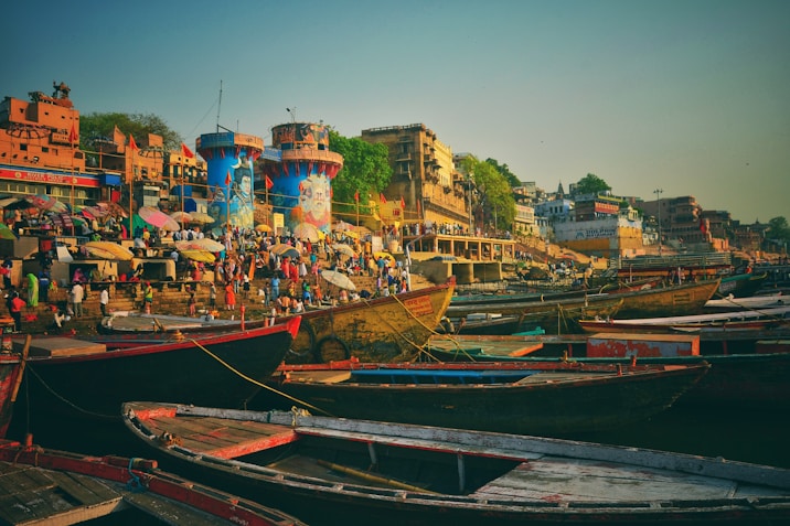 Ganga Aarti boat ride Varanasi