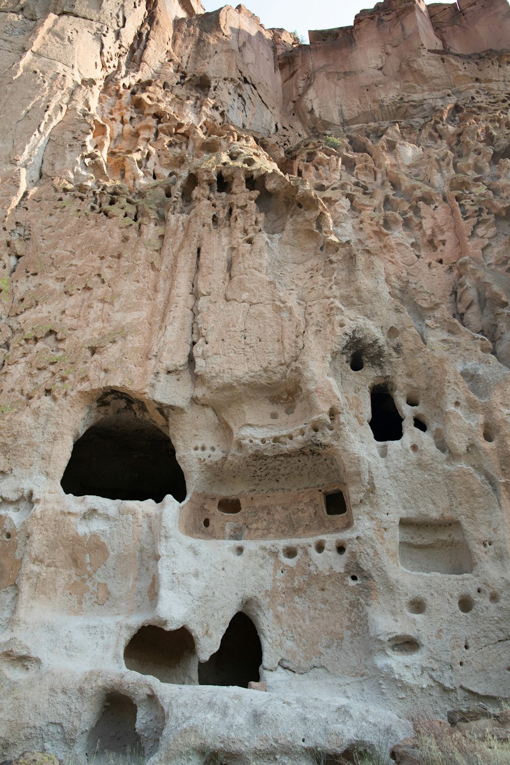 brown rock formation during daytime