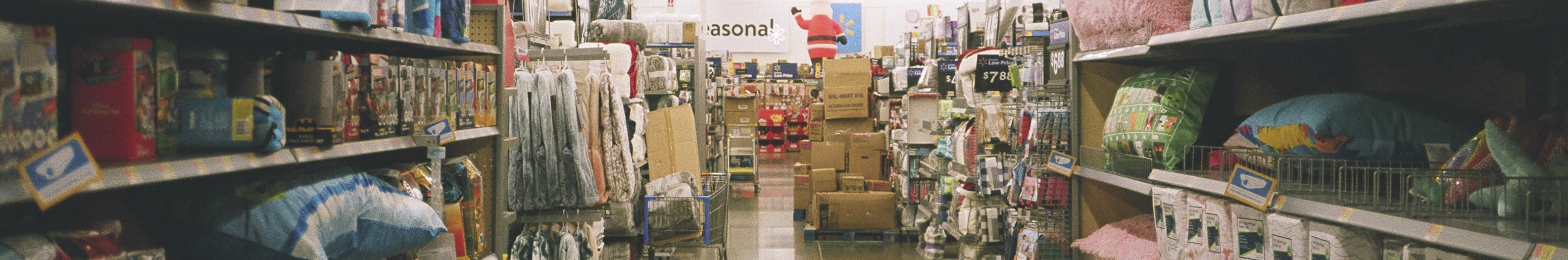 Each week, Walmart brings a wide range of general merchandise to 240 million customers