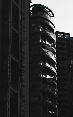 A high-quality image showcasing a detailed 3D rendering of a modern residential building.