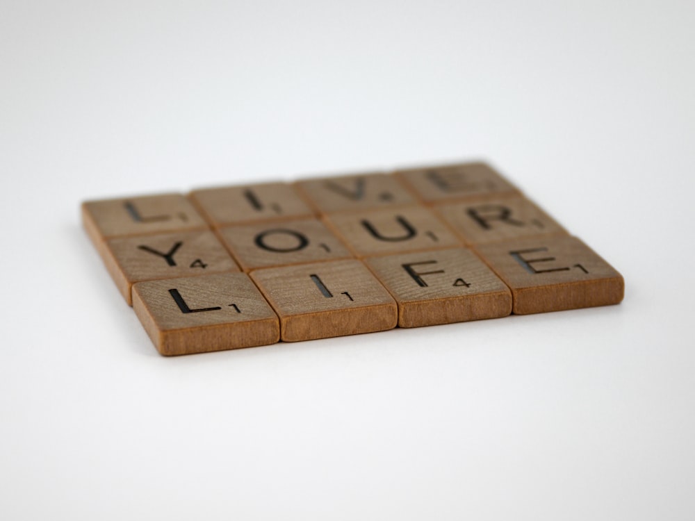 brown wooden blocks with numbers