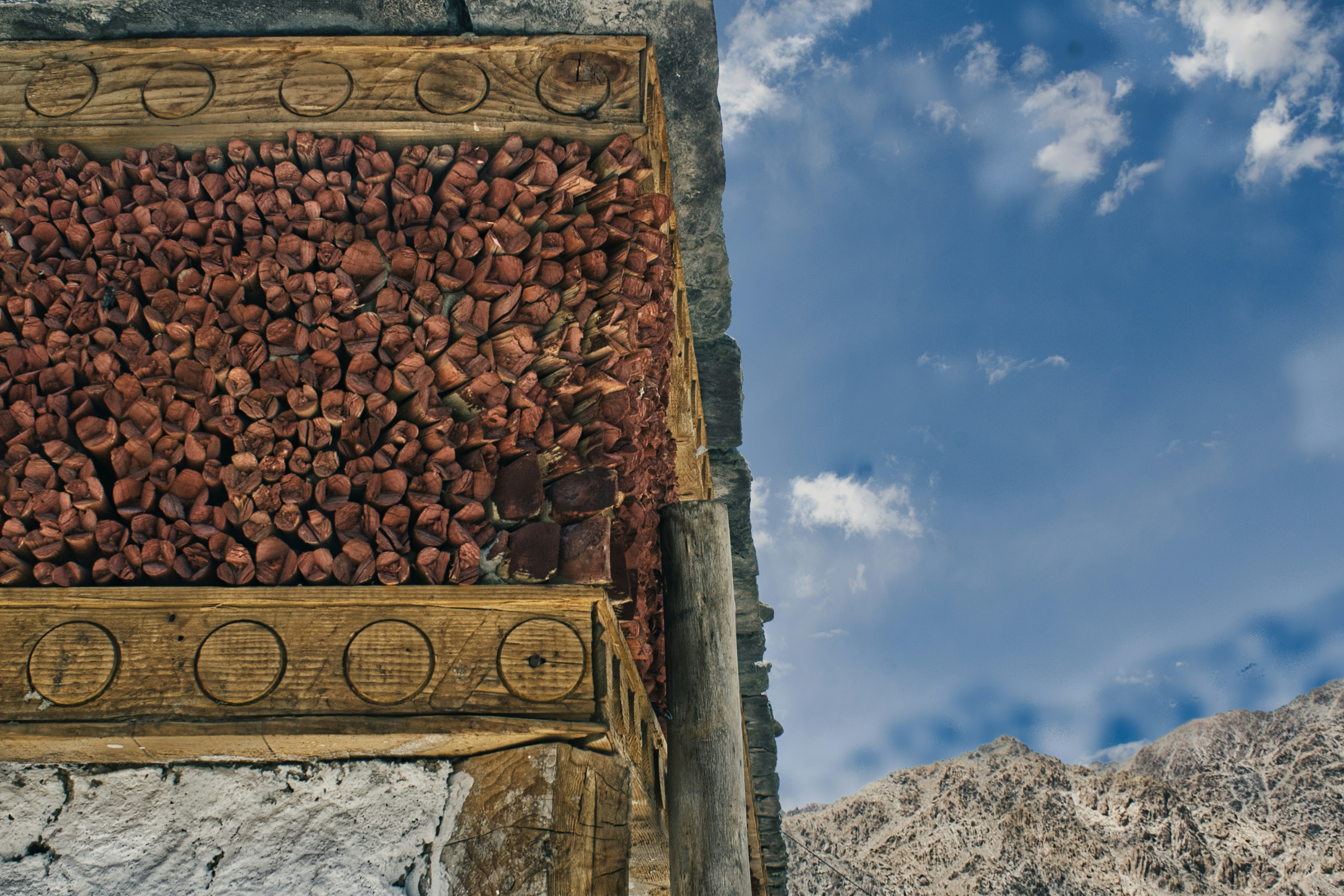 Tibetan monastery architecture