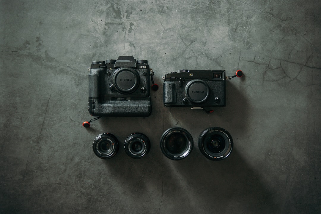 black camera on gray floor, my camera gear