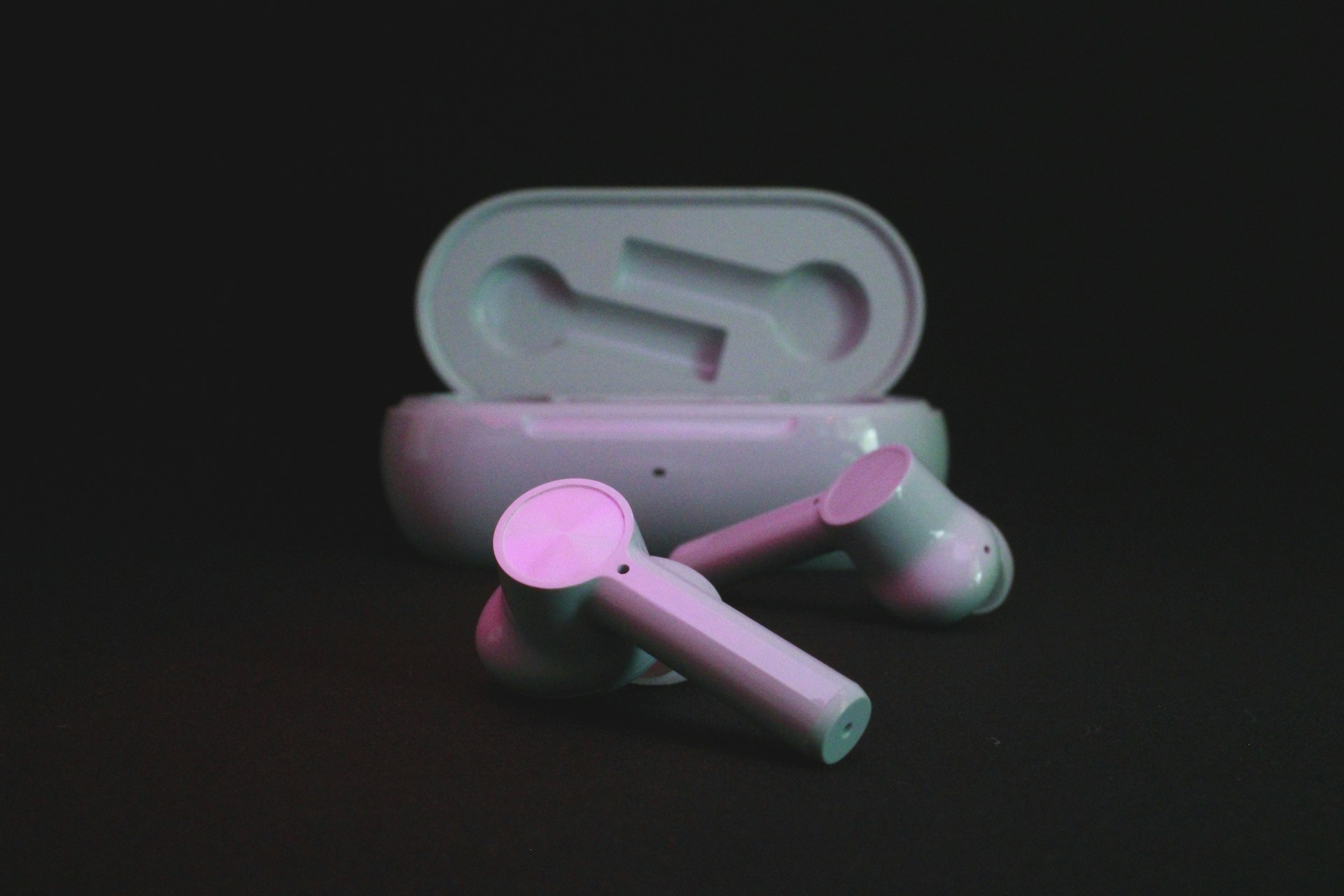 pink and white plastic tool