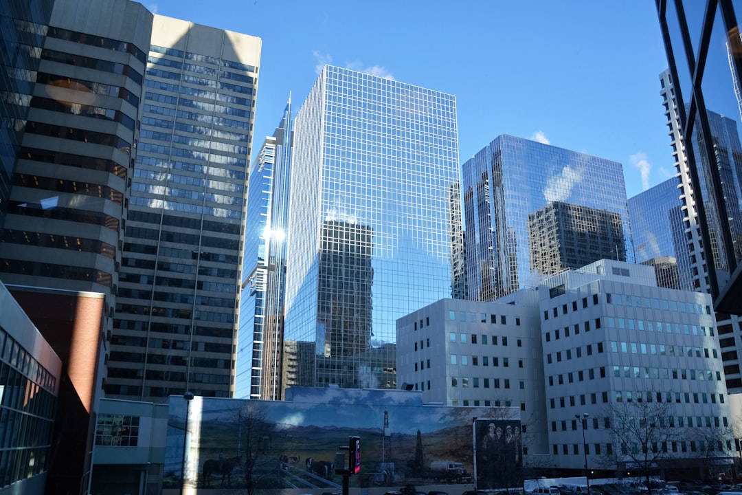 white and blue concrete building during daytime