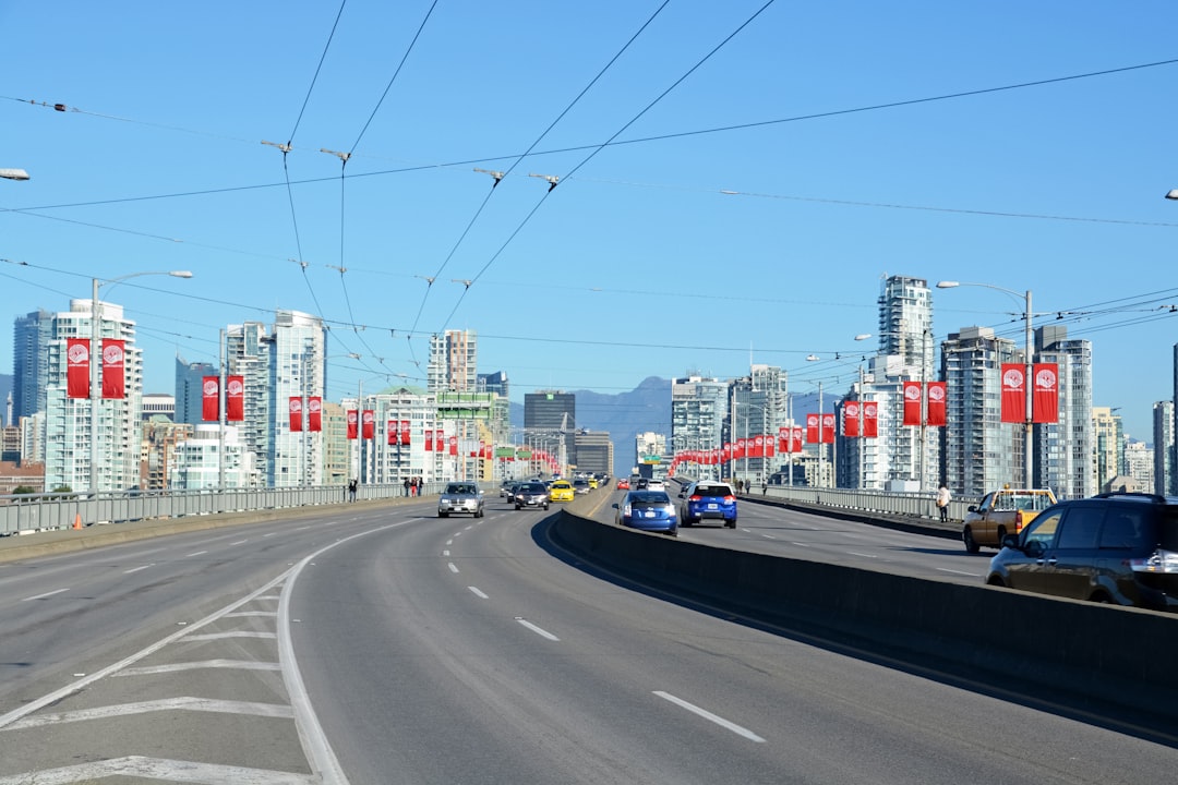 cars on road during daytime