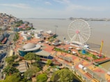 aerial view of city buildings during daytime