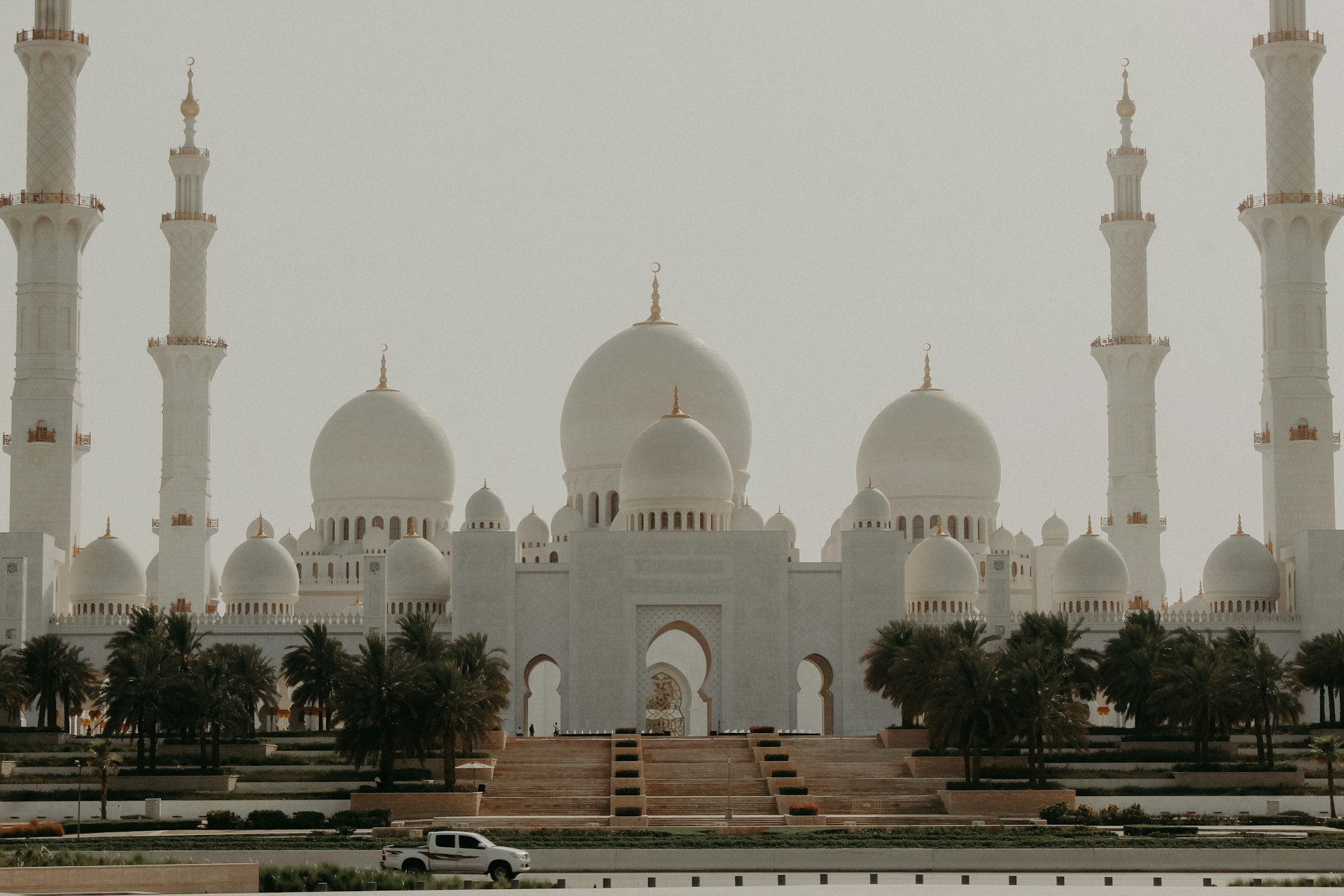 white dome building under white sky during daytime