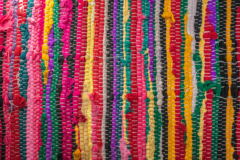 Knitted Lambswool Scarf