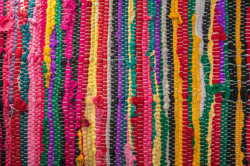 Afghan Bokhara Runner - image 2