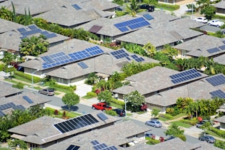 aerial view of city buildings during daytime