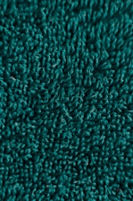 green and black knit textile