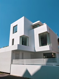 white concrete building under blue sky during daytime