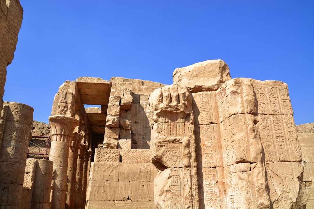 brown rock formation under blue sky during daytime