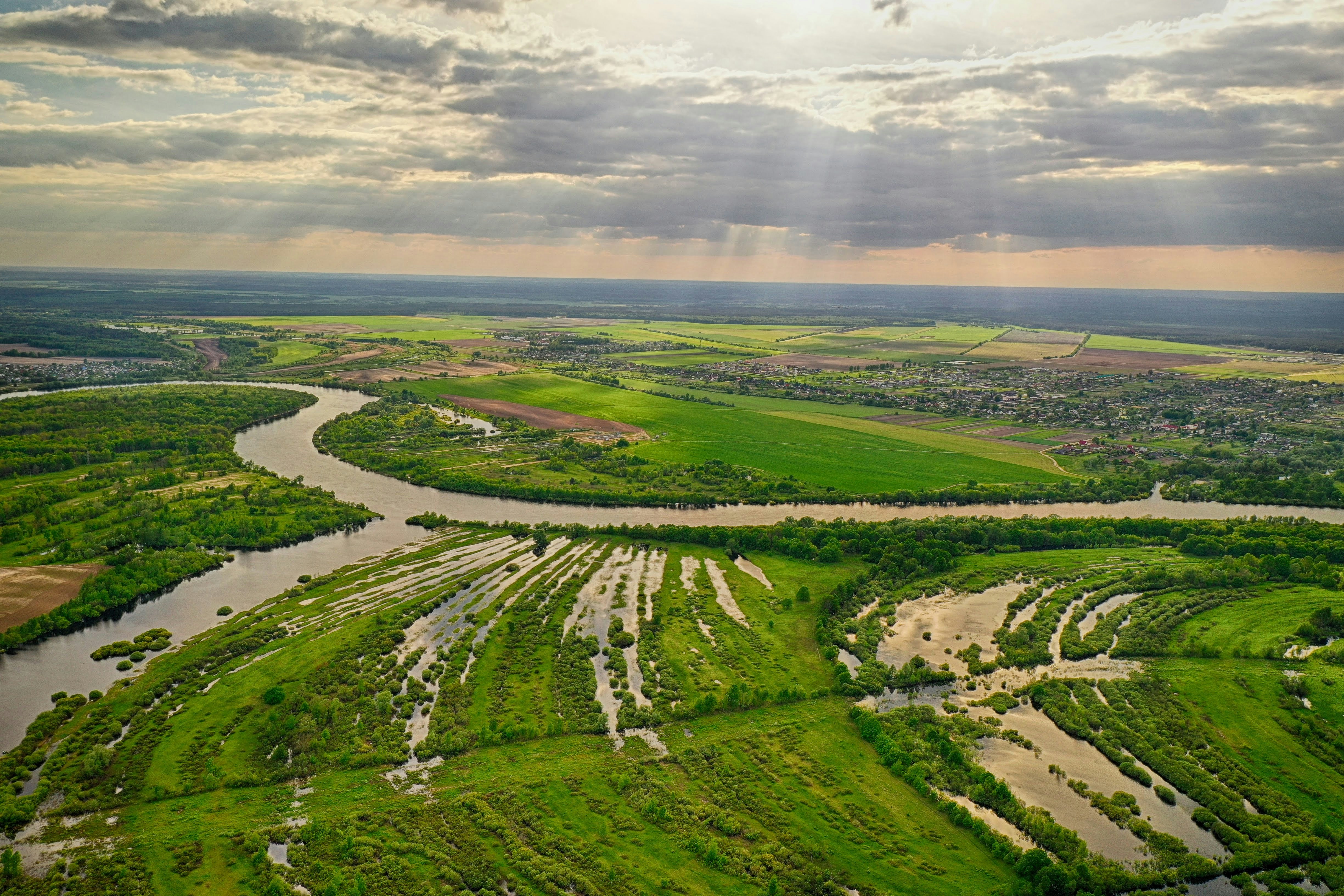 Gomel – Neighborhoods & Urban Structure