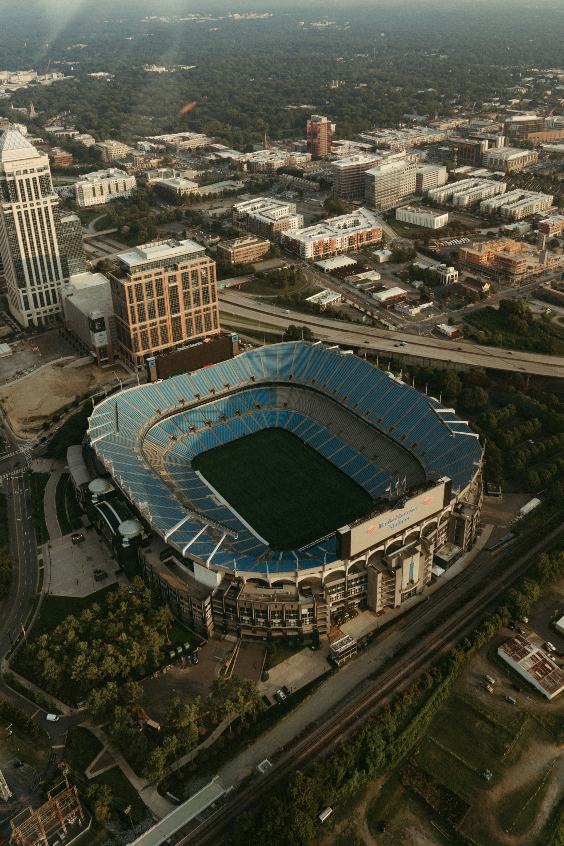 aerial view of city buildings during daytime
