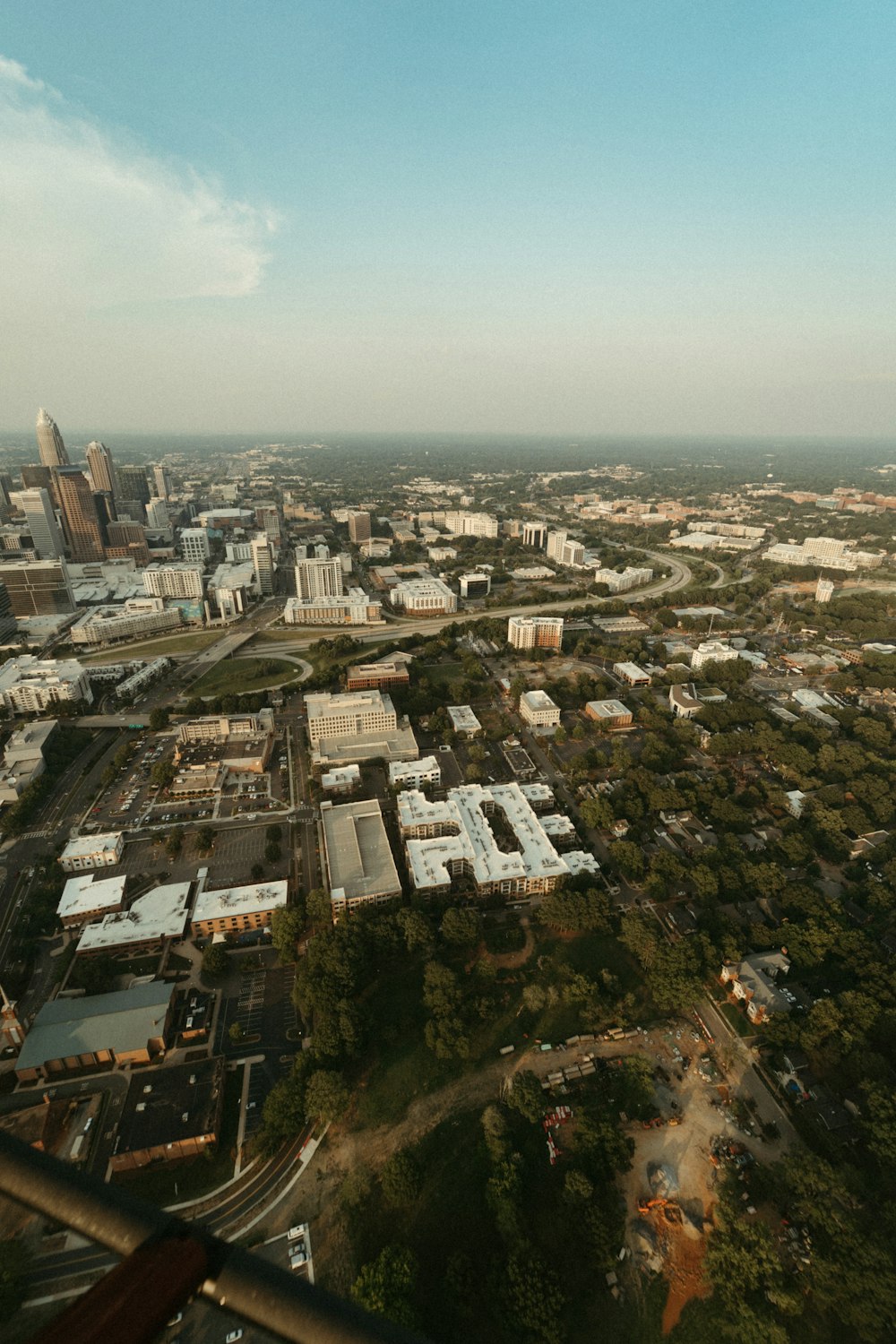 aerial view of city buildings during daytime