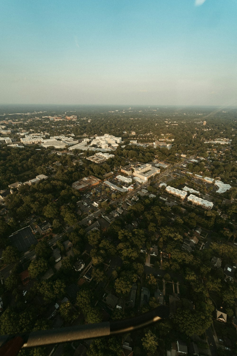 aerial view of city buildings during daytime