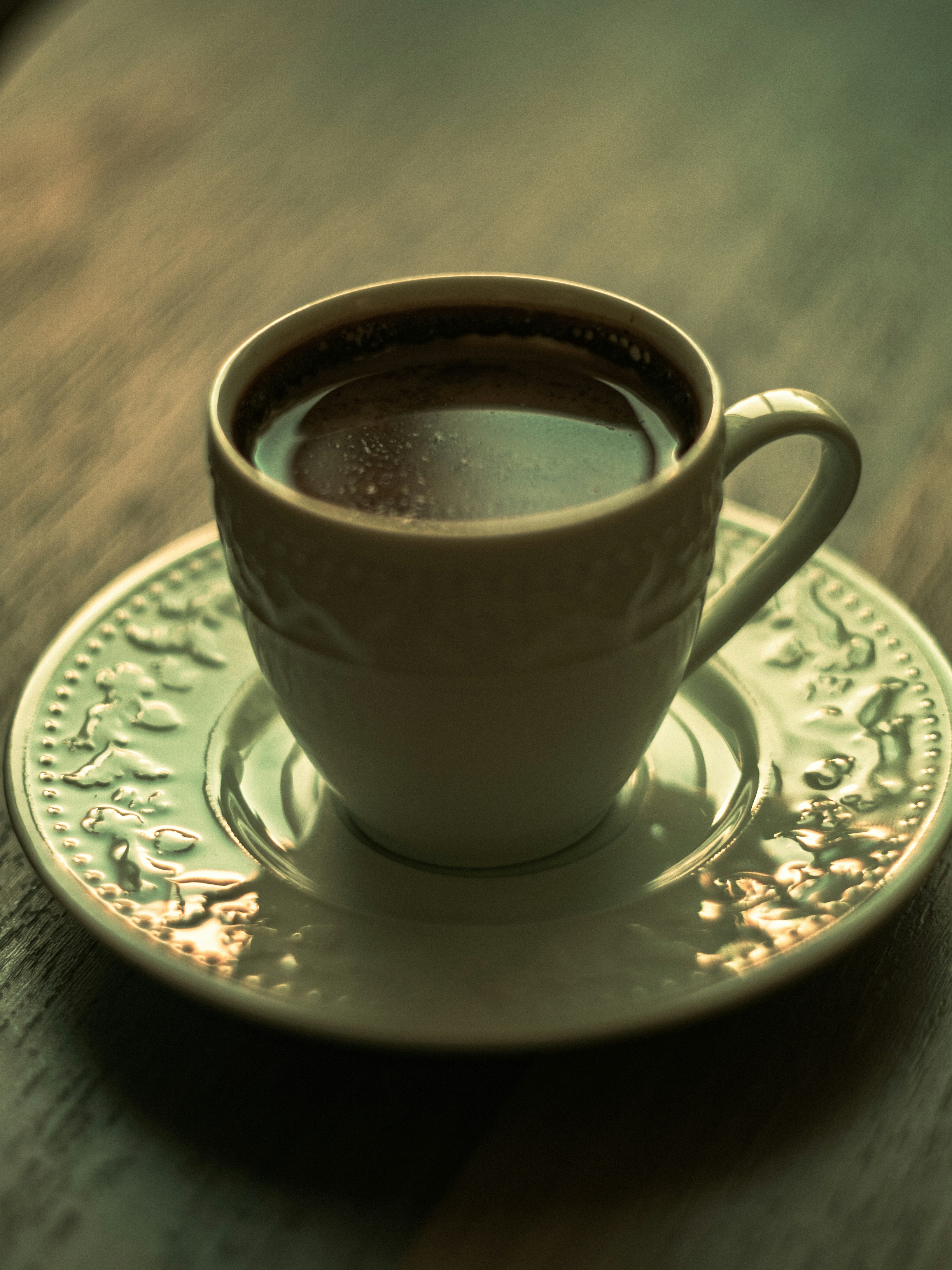 Porcelain Coffee Cup