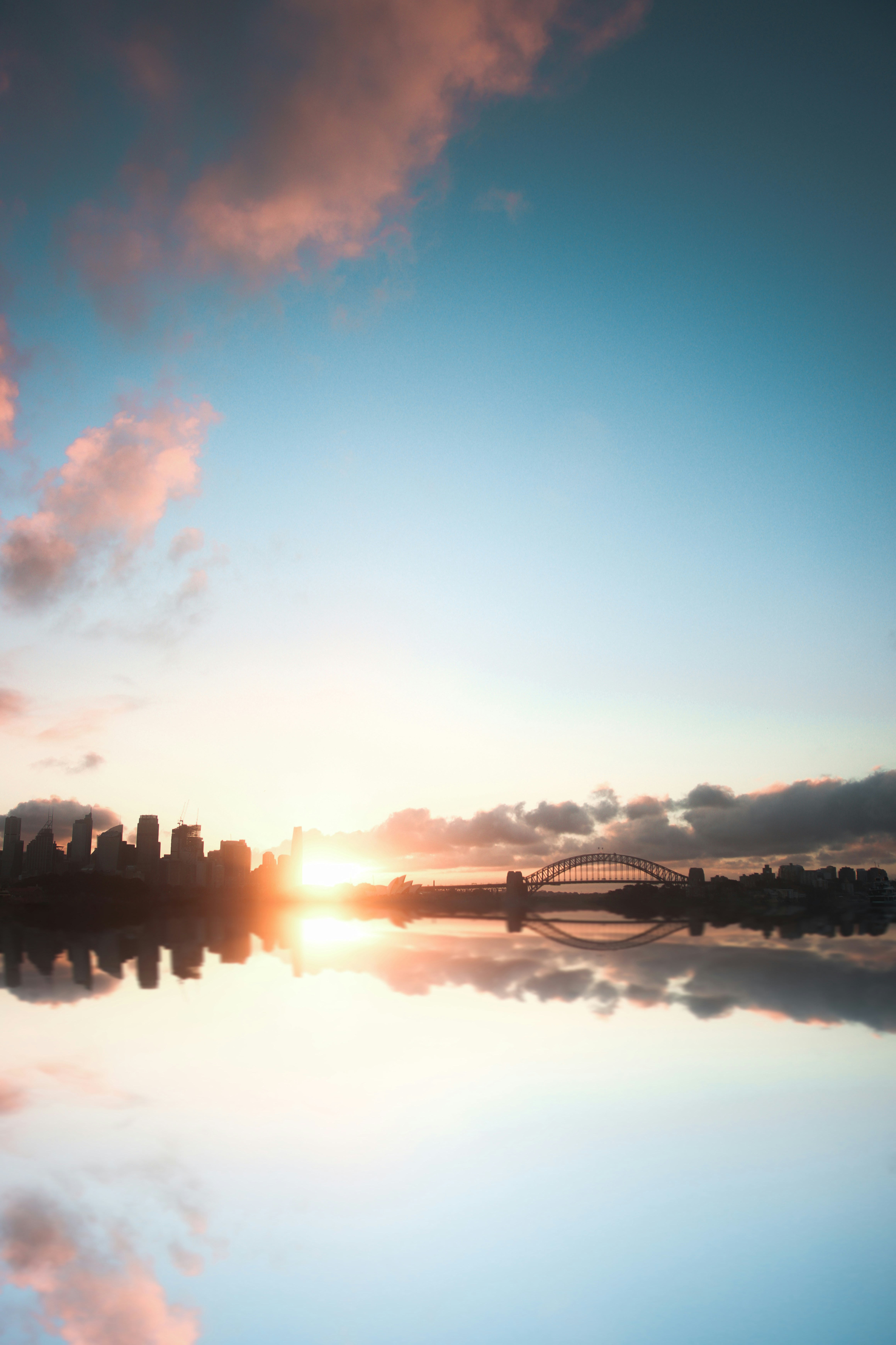 body of water under blue sky during daytime