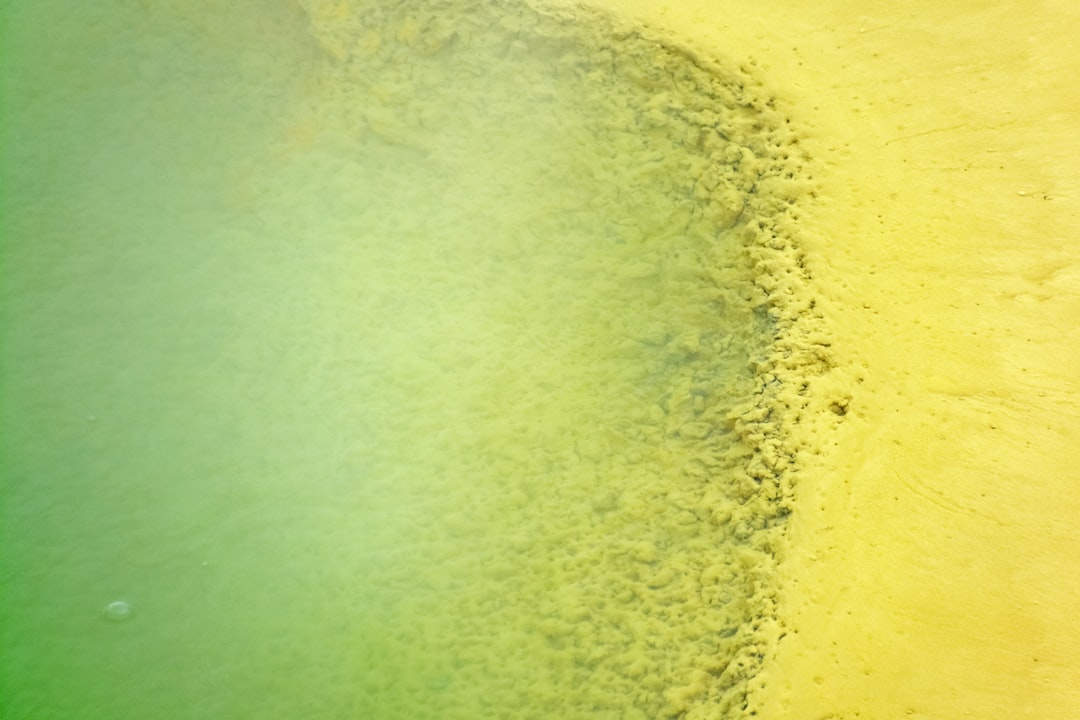 brown sand beside body of water