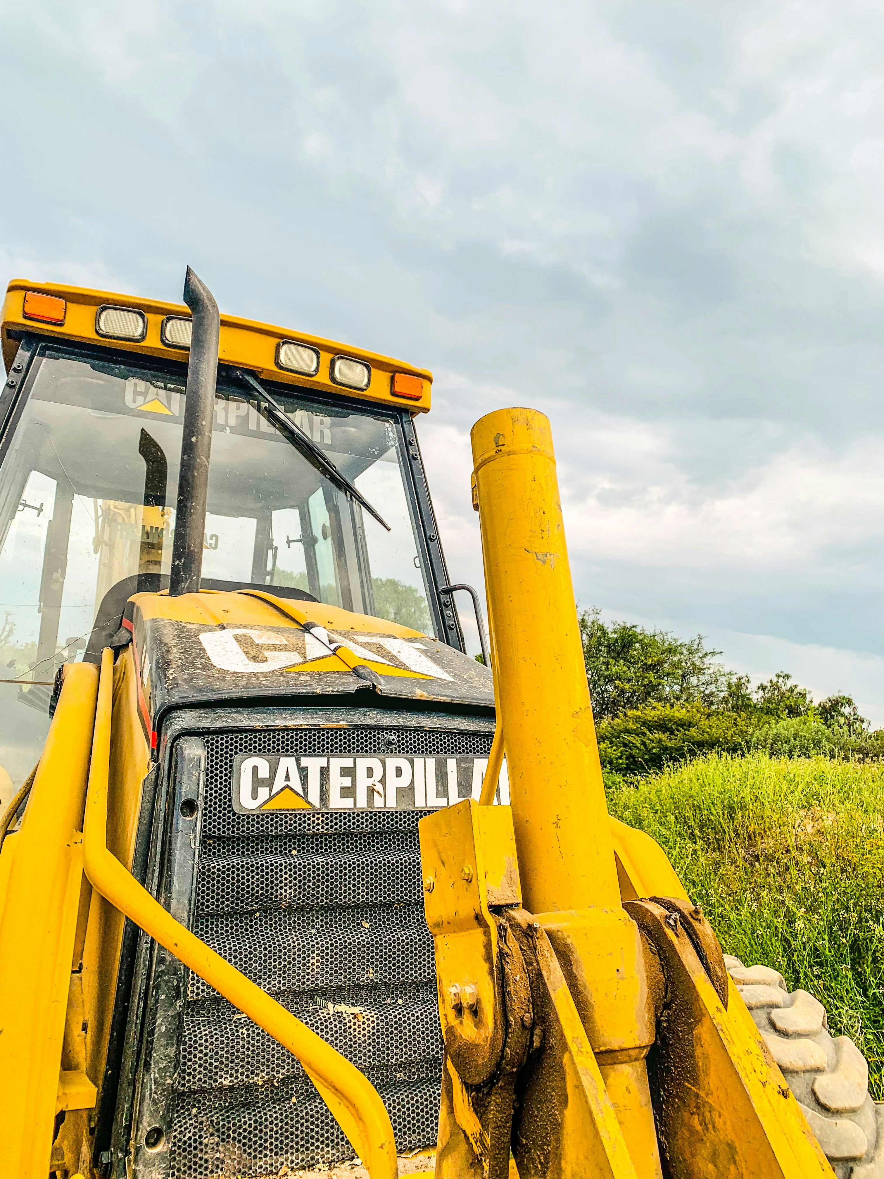 Trator Caterpillar D6
