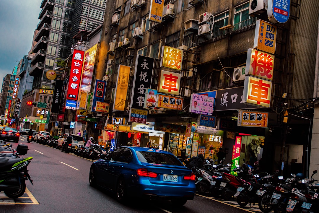 cars parked on street during daytime