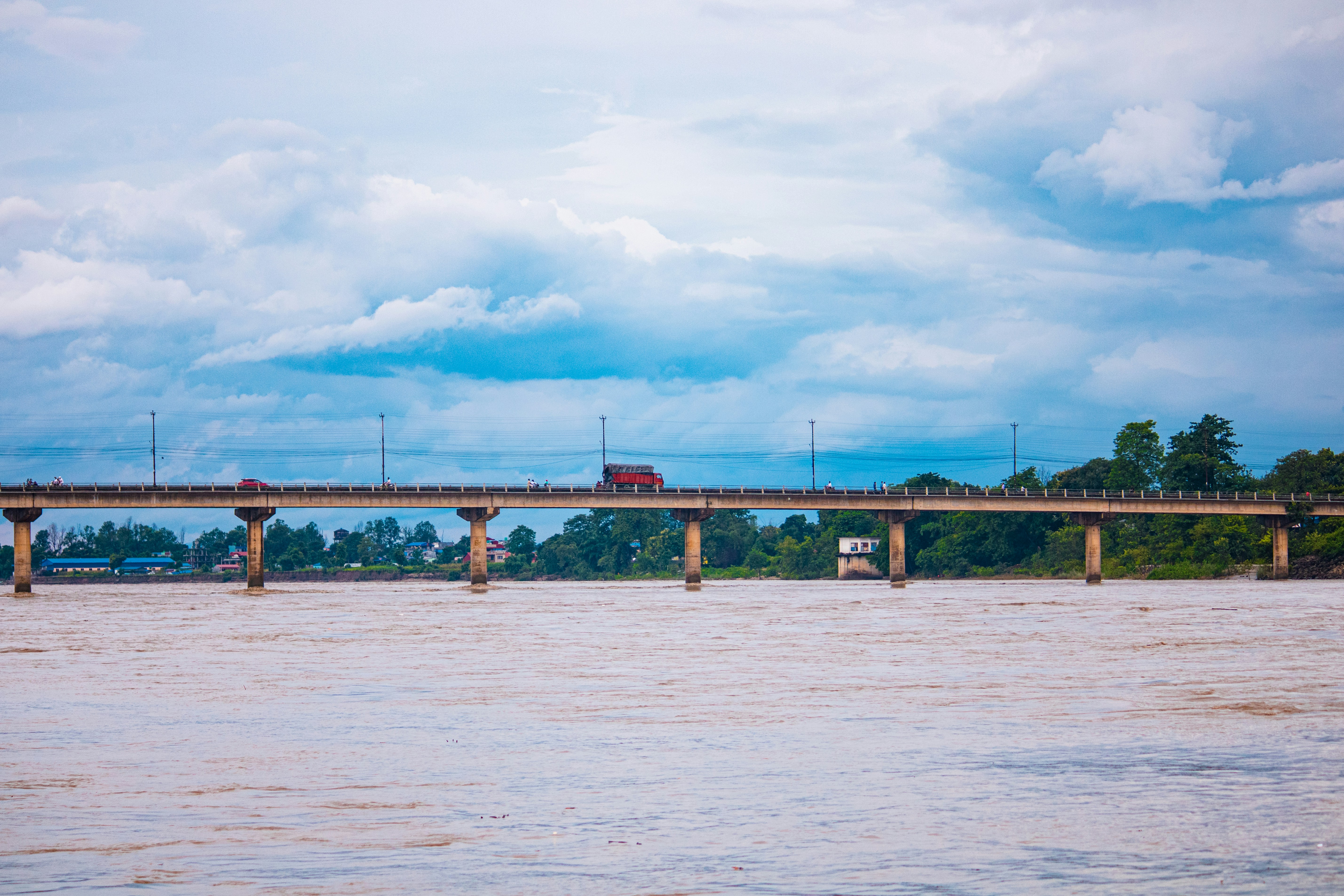 Chitwan, Nepal - Narayeni river 