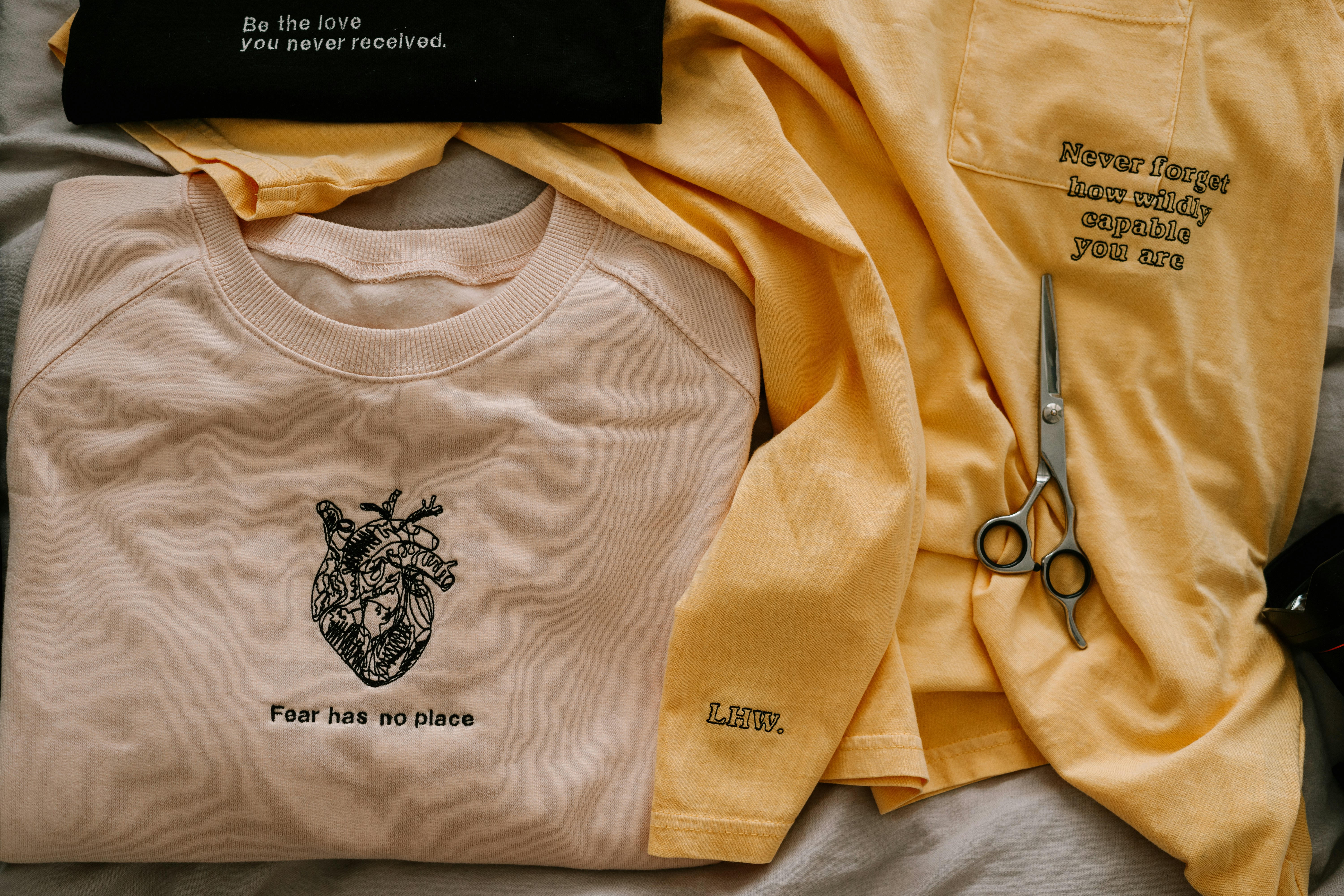 Embroidery design polo