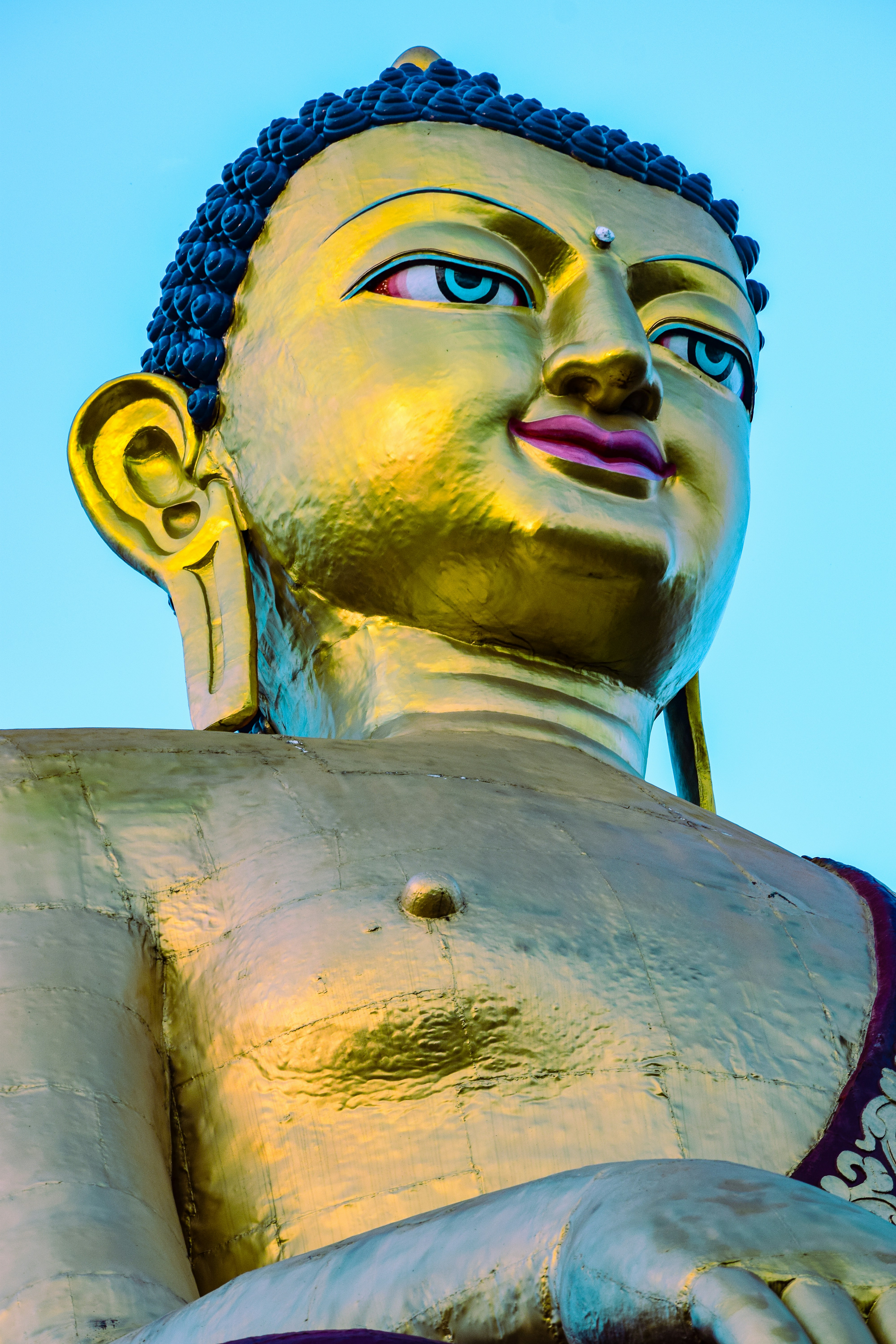 The Giant Buddha, Tawang, Arunachal Pradesh
