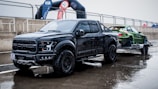 black chevrolet crew cab pickup truck