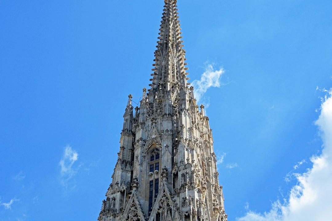 gray concrete building under blue sky during daytime