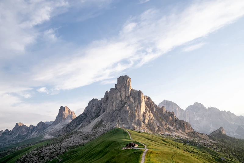 High passes — The Dolomites, Italy