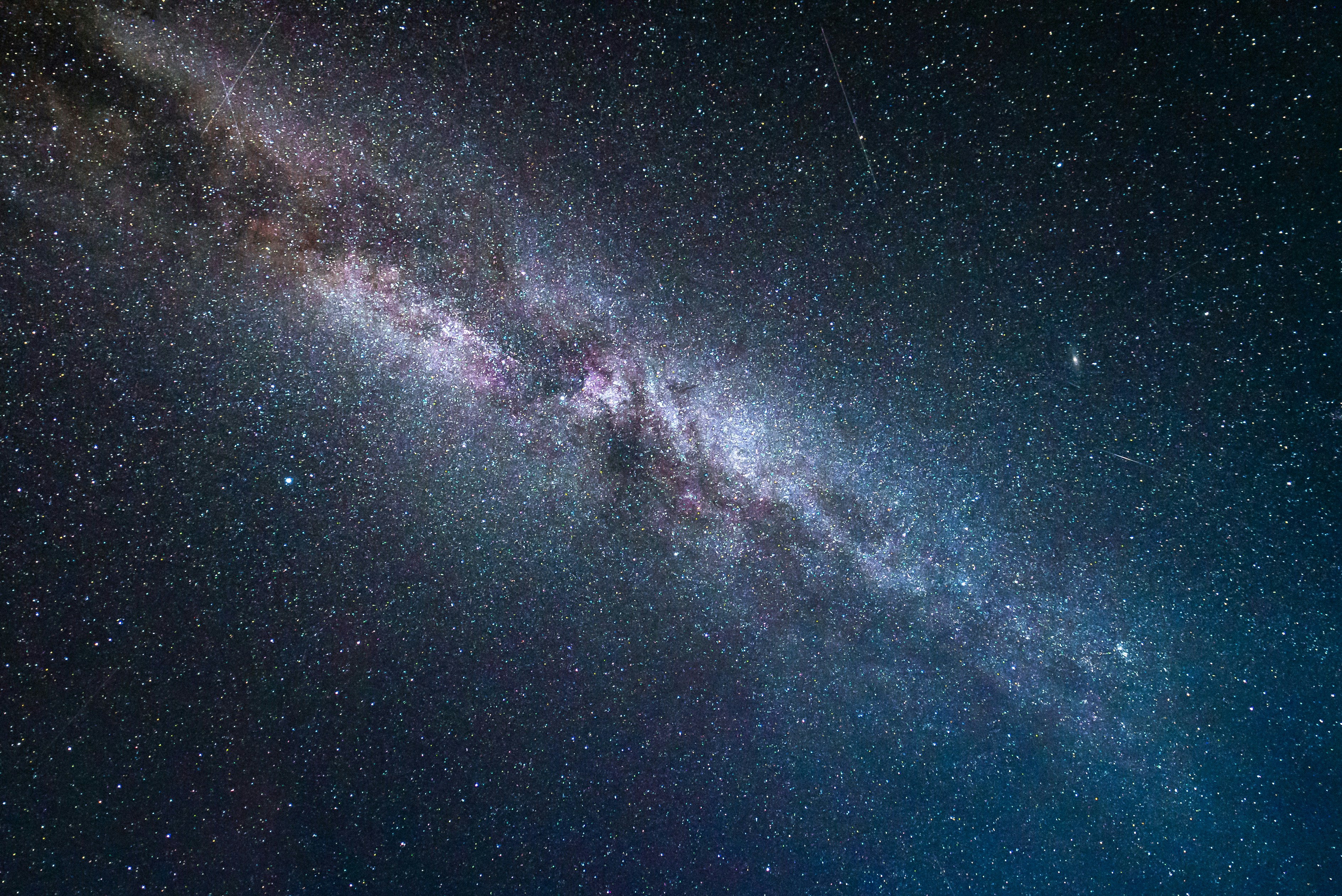 Foto zum Thema Blau-weißer Sternenhimmel – Kostenloses Bild zu Italia ...