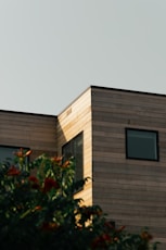 brown wooden house under white sky during daytime