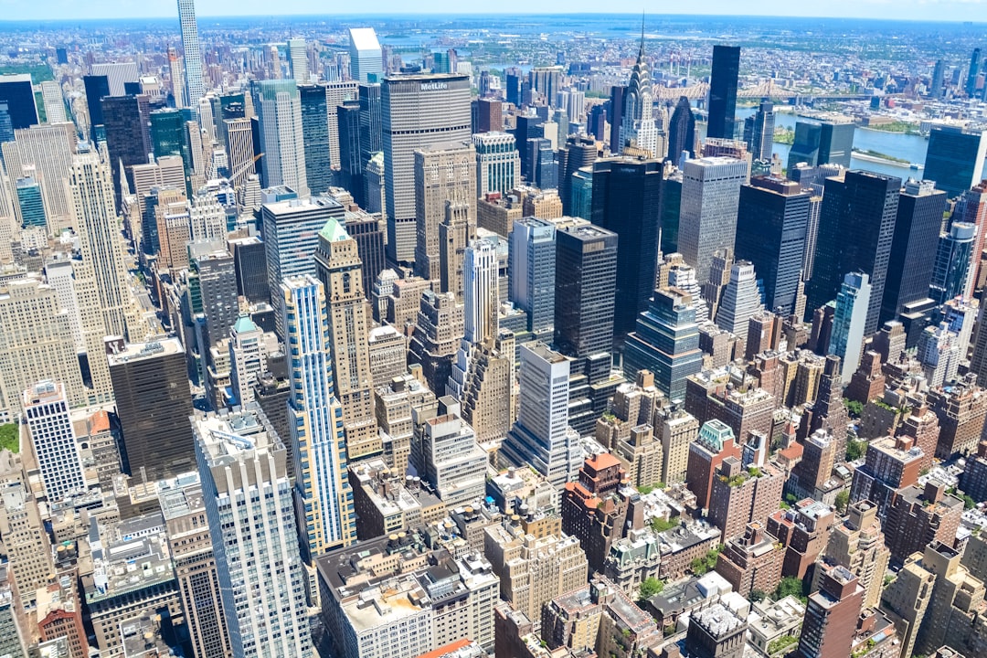 aerial view of city buildings during daytime