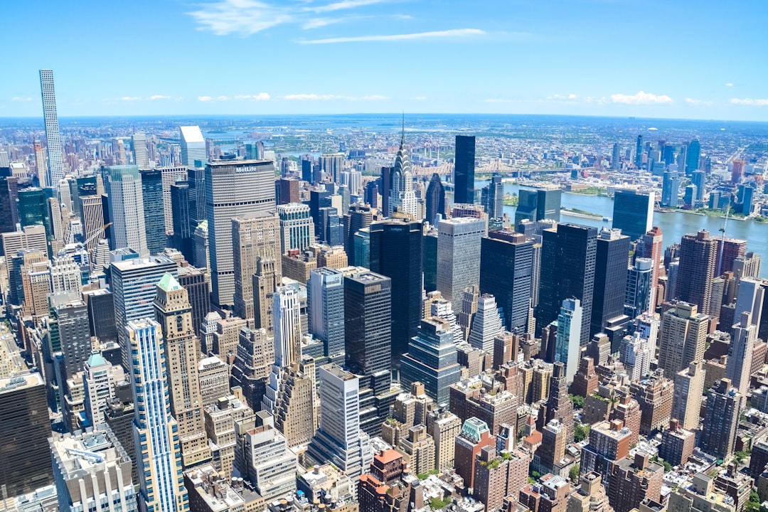 aerial view of city buildings during daytime