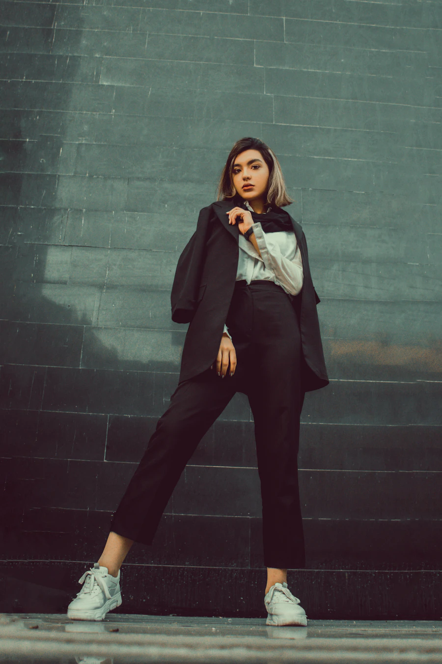 Caramel Belted Coat — Elegantly cut in cashmere touch.