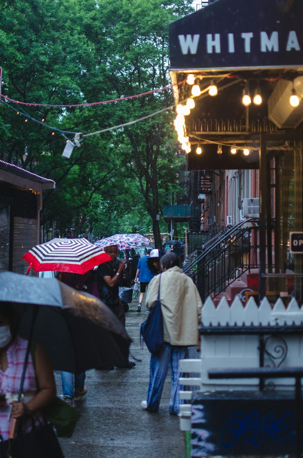 people walking on street during daytime