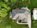 aerial view of green grass field