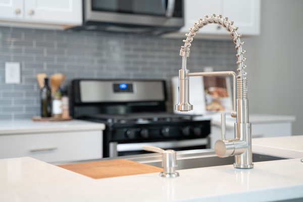 Best 3 Kitchen Faucet with pull down Sprayer