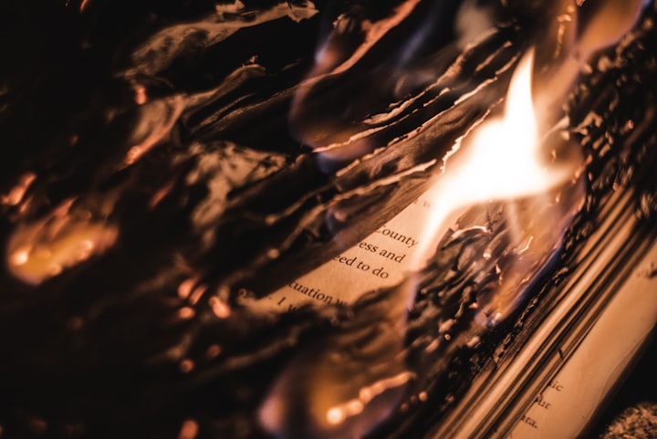Igniting the Flames of Knowledge: My Journey with Fahrenheit 451