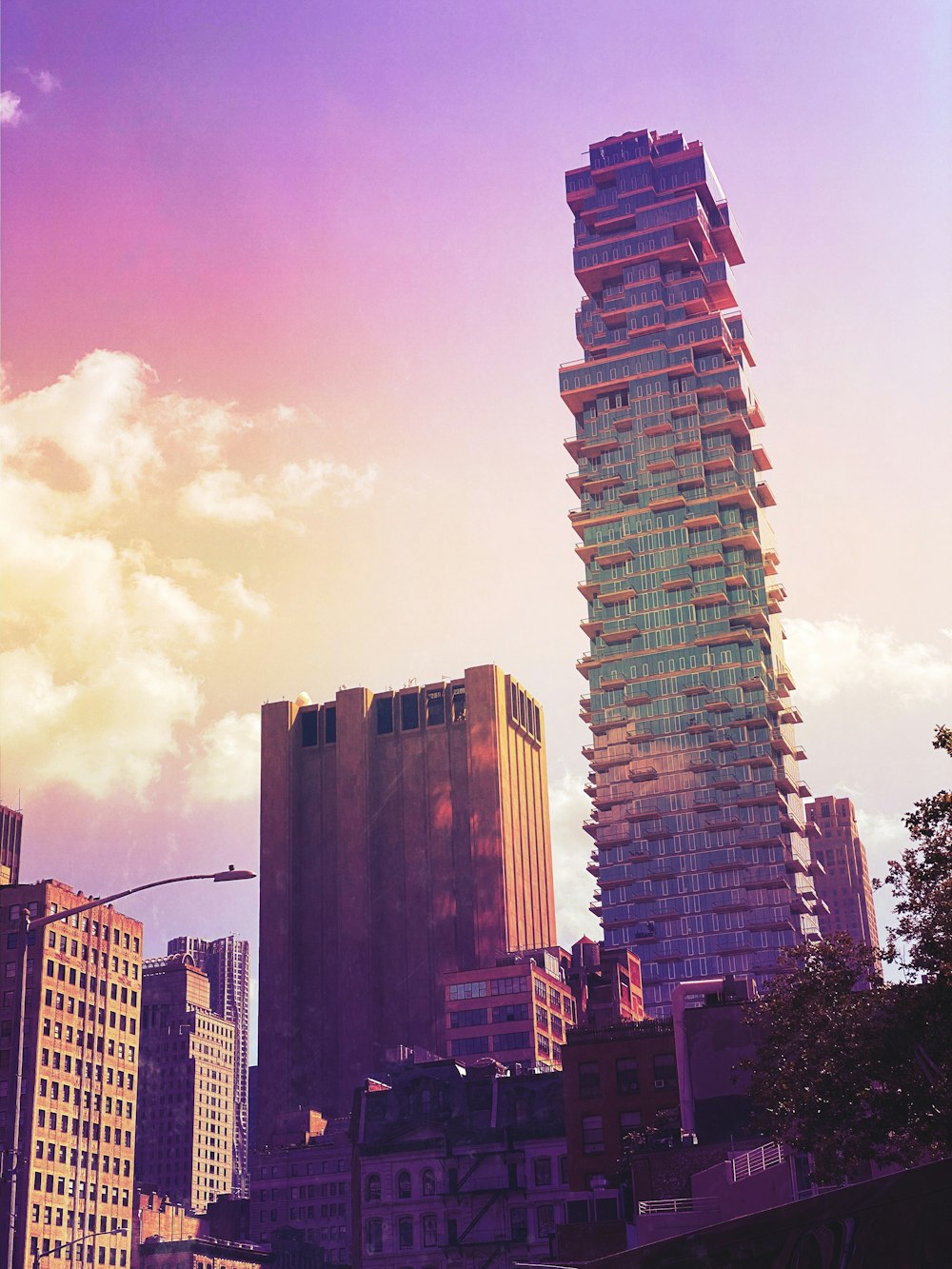 high rise buildings under blue sky during daytime